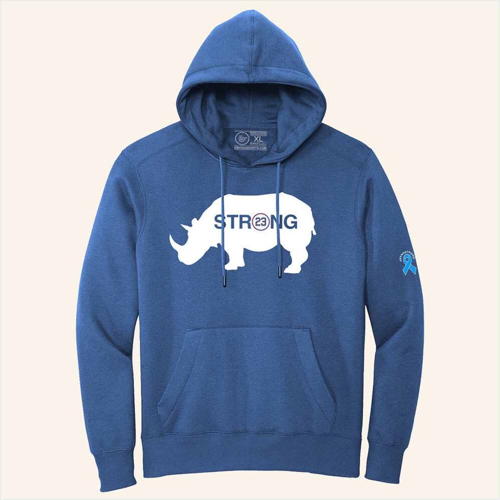 Ryno Strong Logo Hoodie FO23VER Hoodie Ryne Sandberg Shirt Forever 23 Cubs Shirt Birthday Gift