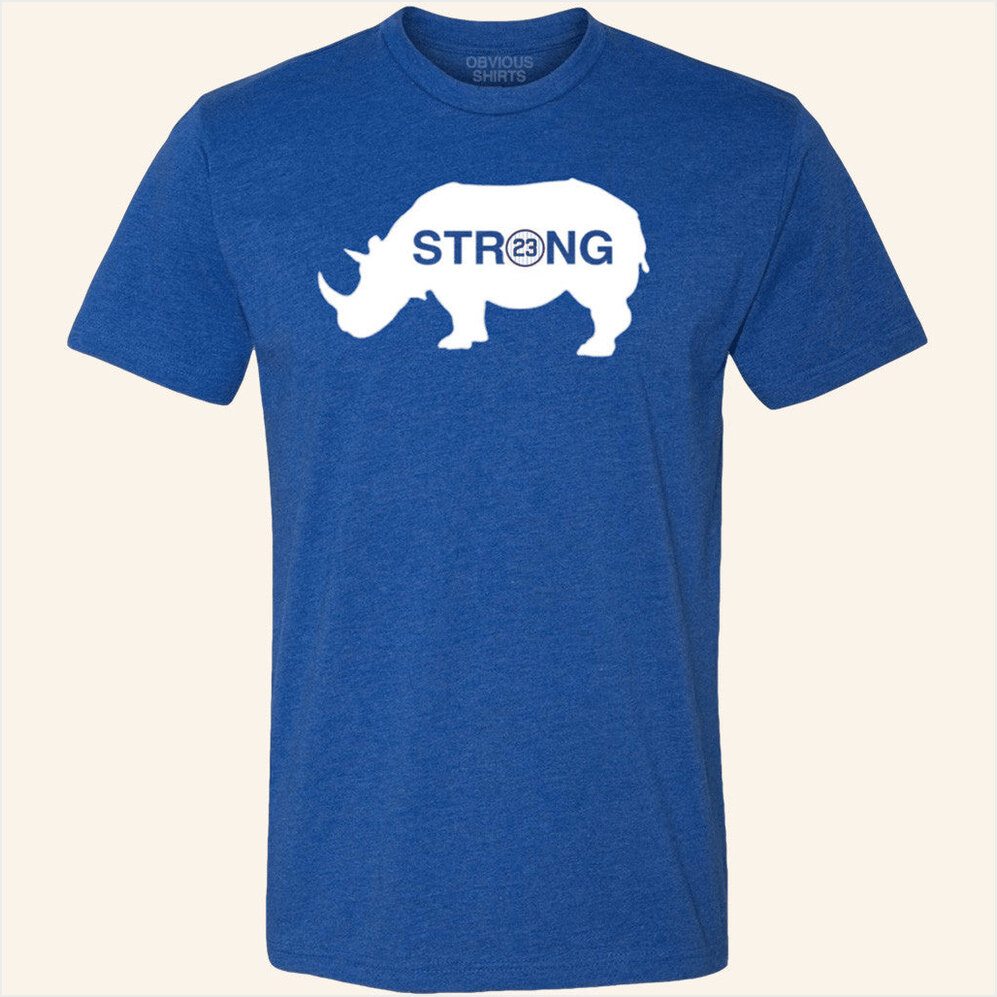 Ryno Strong Logo Shirt Ryne Sandberg Shirt Obvious Shirts Birthday Gift Ideas For Fans