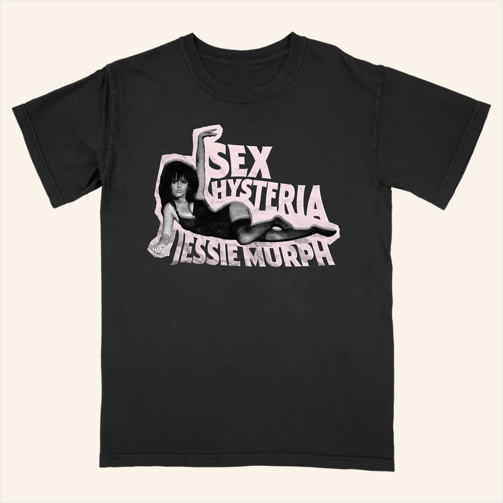 S Hysteria T-Shirt Jessie Murph Merch Best Birthday Gifts For Fans Gifts For Best Friend