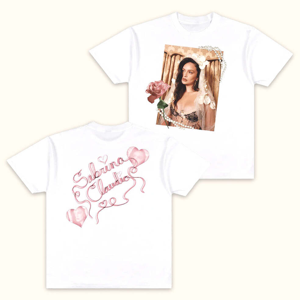 Sabrina Claudio Merch Sabrina Claudio Portrait T-Shirt Gifts For Wife Gifts For Best Friend