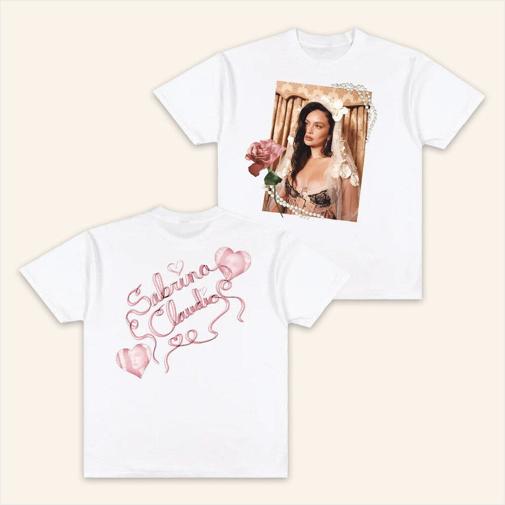 Sabrina Claudio Portrait T-Shirt Sabrina Claudio Merch Birthday Gift Ideas Christmas Presents