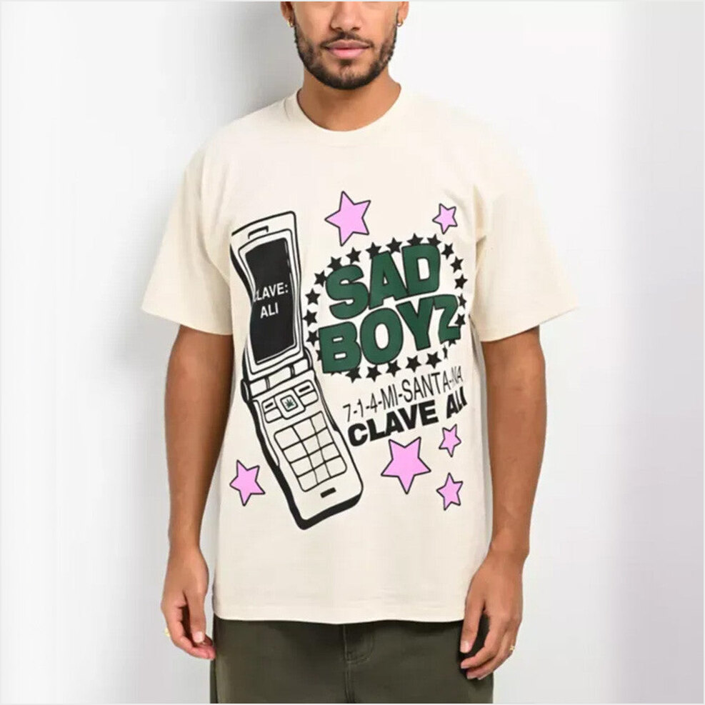 Sad Boyz Clave Ali T-Shirt Junior H Sad Boyz Merch Best Friend Gift Ideas Best Friend Gifts