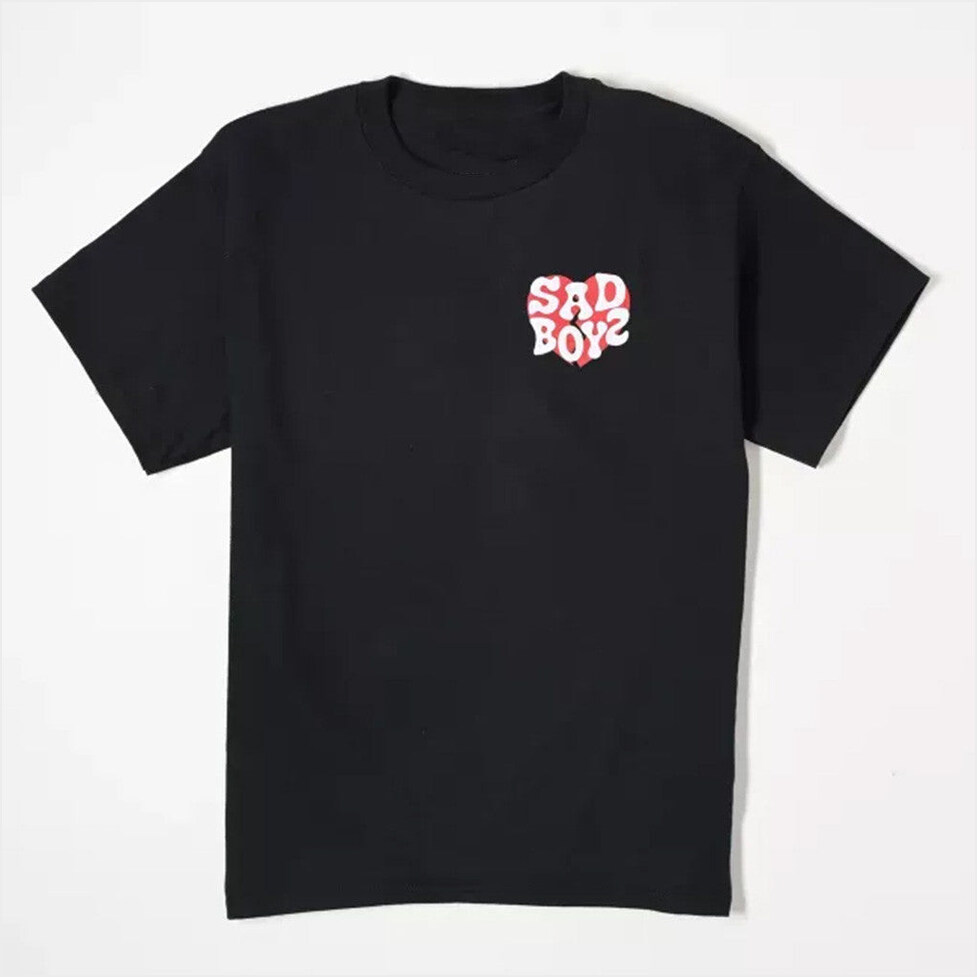 Sad Boyz Heart T-Shirt Junior H Sad Boyz Merch Birthday Gifts For BFF Christmas Presents