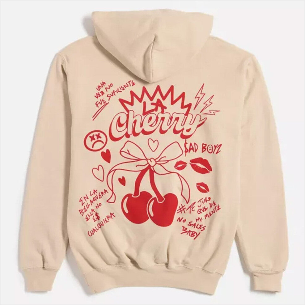 Sad Boyz La Cherry Hoodie Junior H Sad Boyz Merch Best Friend Gift Ideas Gifts For Best Friend