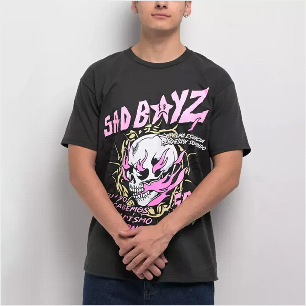 Sad Boyz Sad Starz T-Shirt Junior H Sad Boyz Merch Gifts For Him Birthday Gift Ideas
