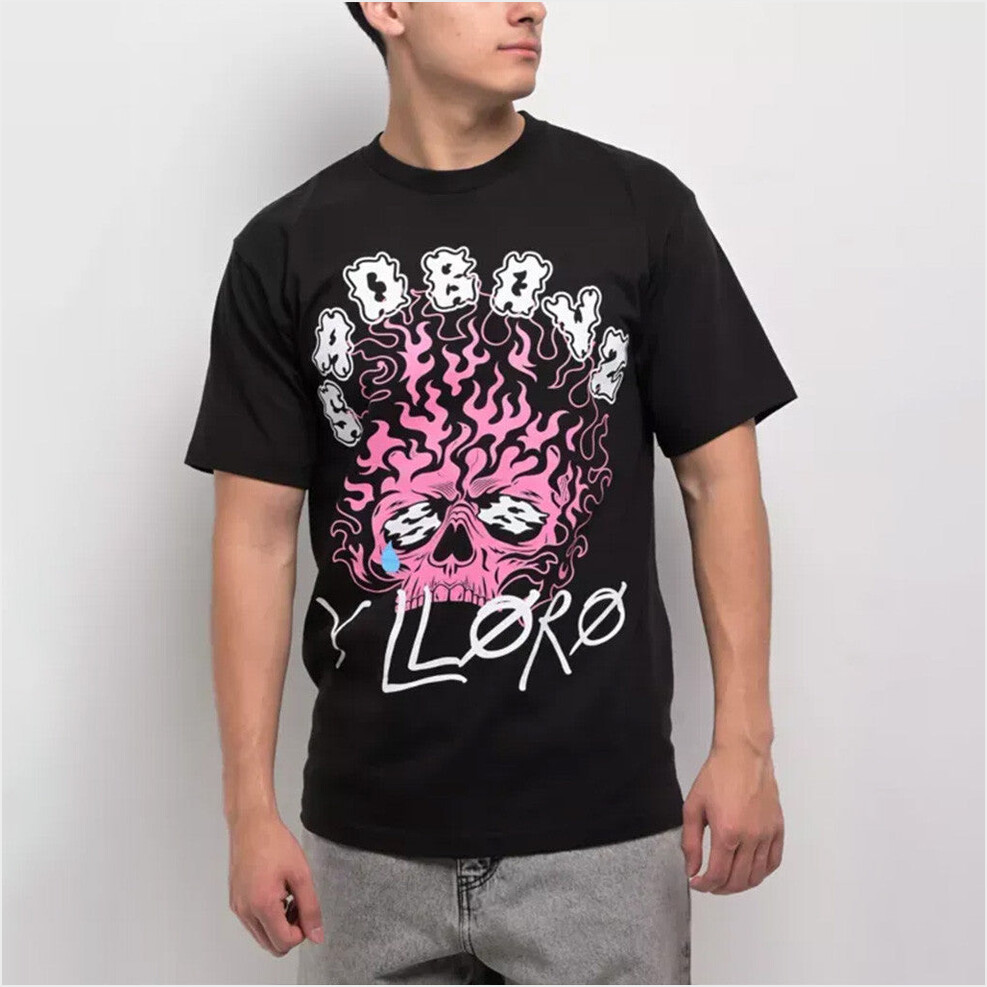 Sad Boyz Y Lloro Black T-Shirt Junior H Sad Boyz Merch Best Friend Birthday Gifts