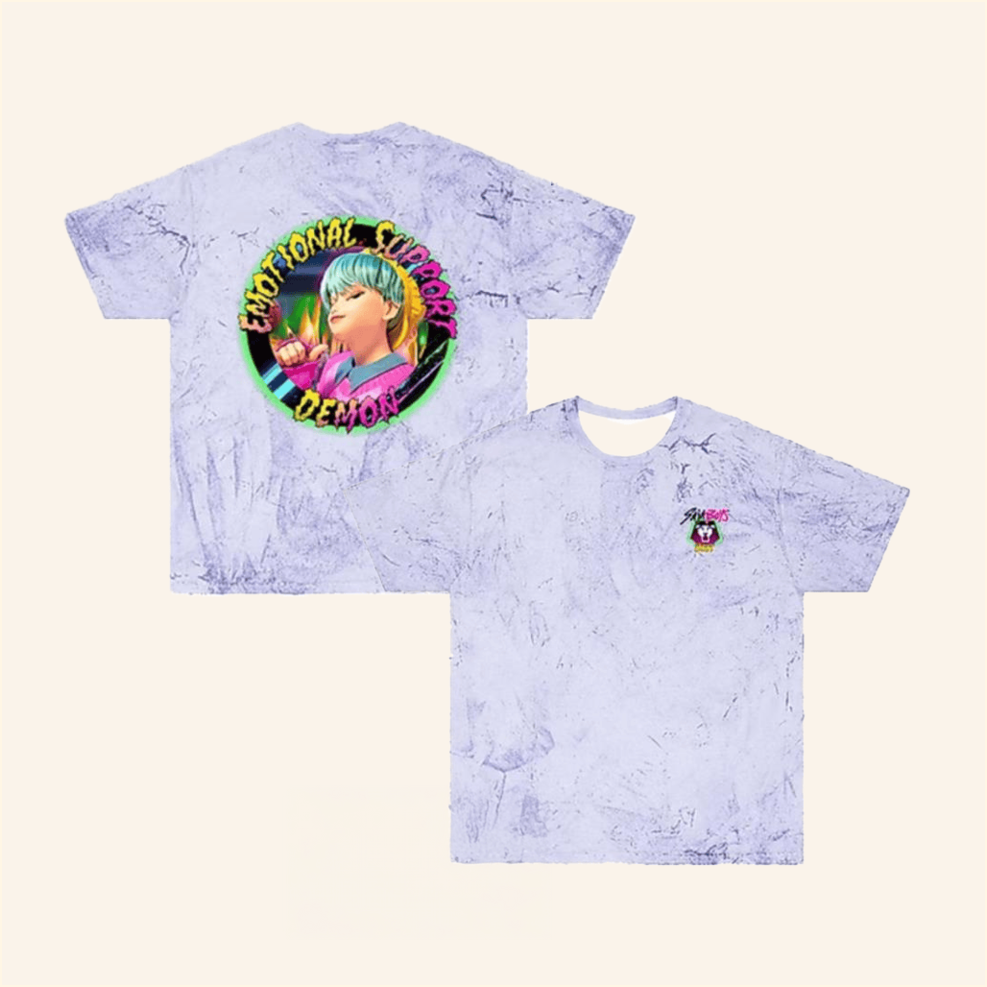 Saja Boys Emotional Support Demon T-Shirt Haedal Designs Merch Birthday Gift Ideas