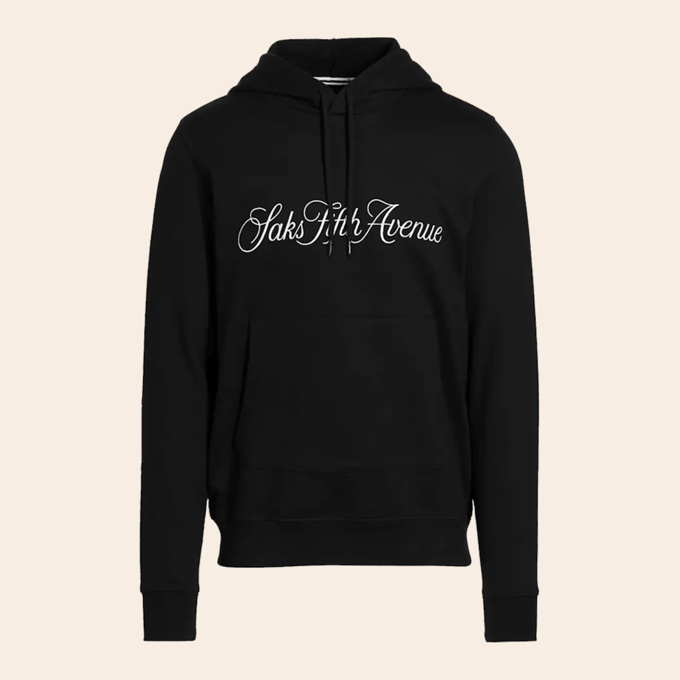 Saks Fifth Avenue Hoodie Saks Fifth Avenue Merch Dad Fathers Day Gifts For Besties