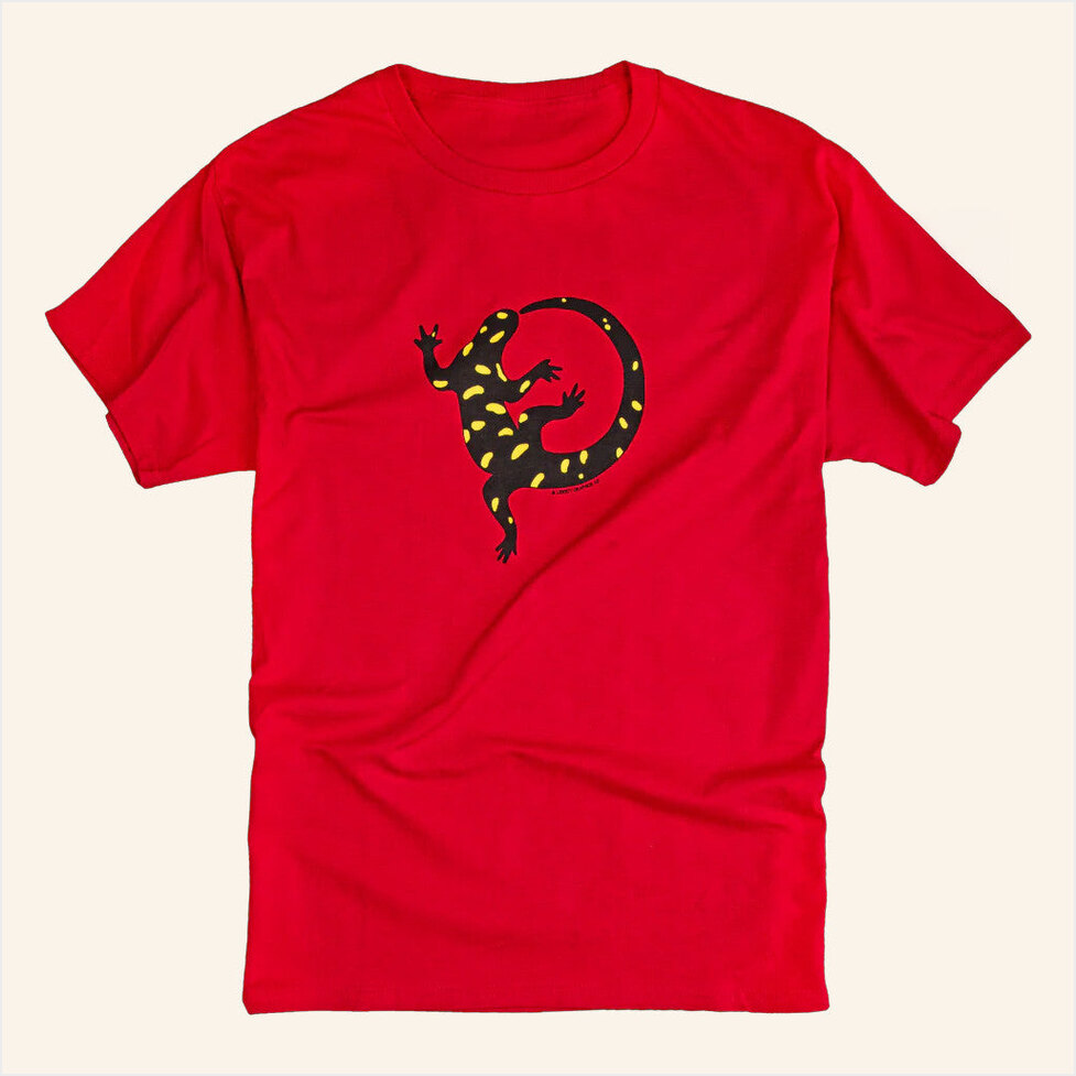 Salamander T-Shirt Amcstore Merch Gift Ideas For Husband Birthday Gift Ideas Christmas Presents