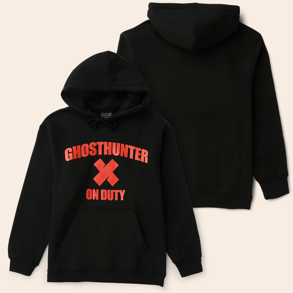 Sam And Colby Hoodie XPLR Merch Ghost Hunter On Duty Hoodie Father's Day Gifts For Husband