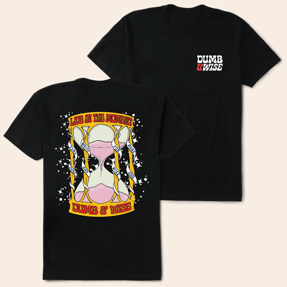 Sam And Colby Shirt XPLR Merch Dumb And Wise T-Shirt Perfect Father's Day Birthday Gifts