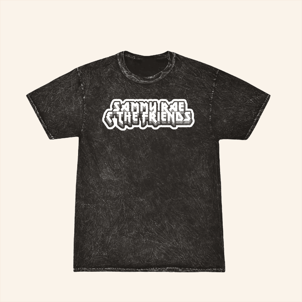 Sammy Rae Friends With Ya Mineral Wash T-Shirt Bandwear Merch Father Gifts For Best Friend