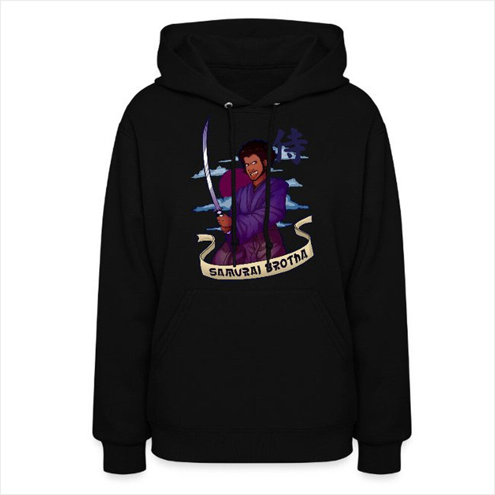 Samurai Brotha Hoodie Coryxkenshin Merch Presents For Boyfriend Birthday Gifts For Friends