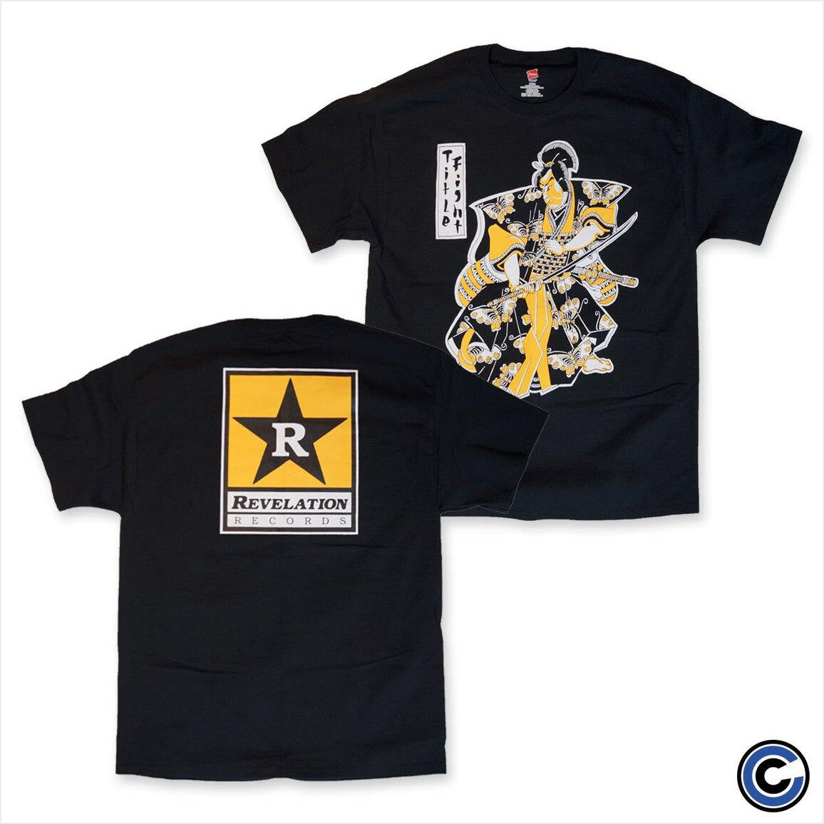 Samurai Shirt Title Fight Merch Title Fight Shirt Birthday Gifts For Best Friend