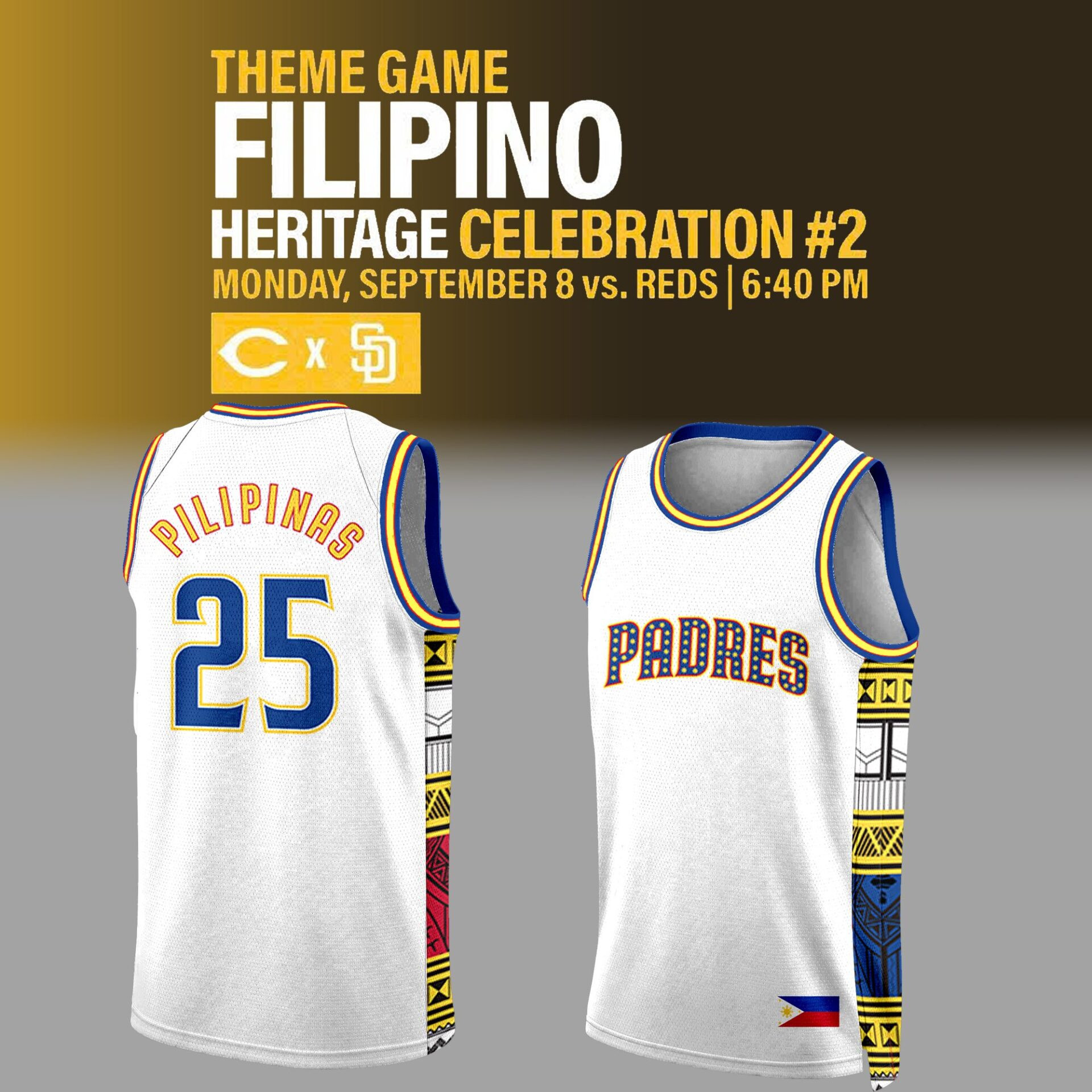 San Diego Baseball Filipino Heritage Basketball Jersey Gift Ideas For Filipino Baseball Supporters