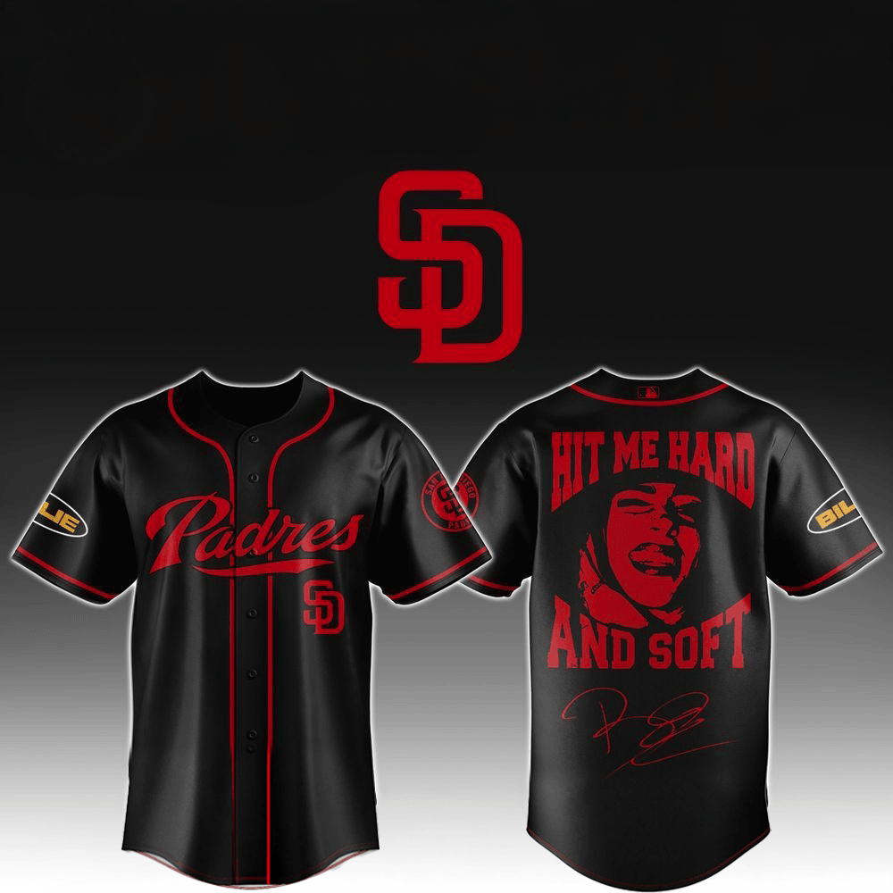 San Diego Padres X Billie Echo Year One Tribute Jersey Padres Merch Gifts For Boyfriend