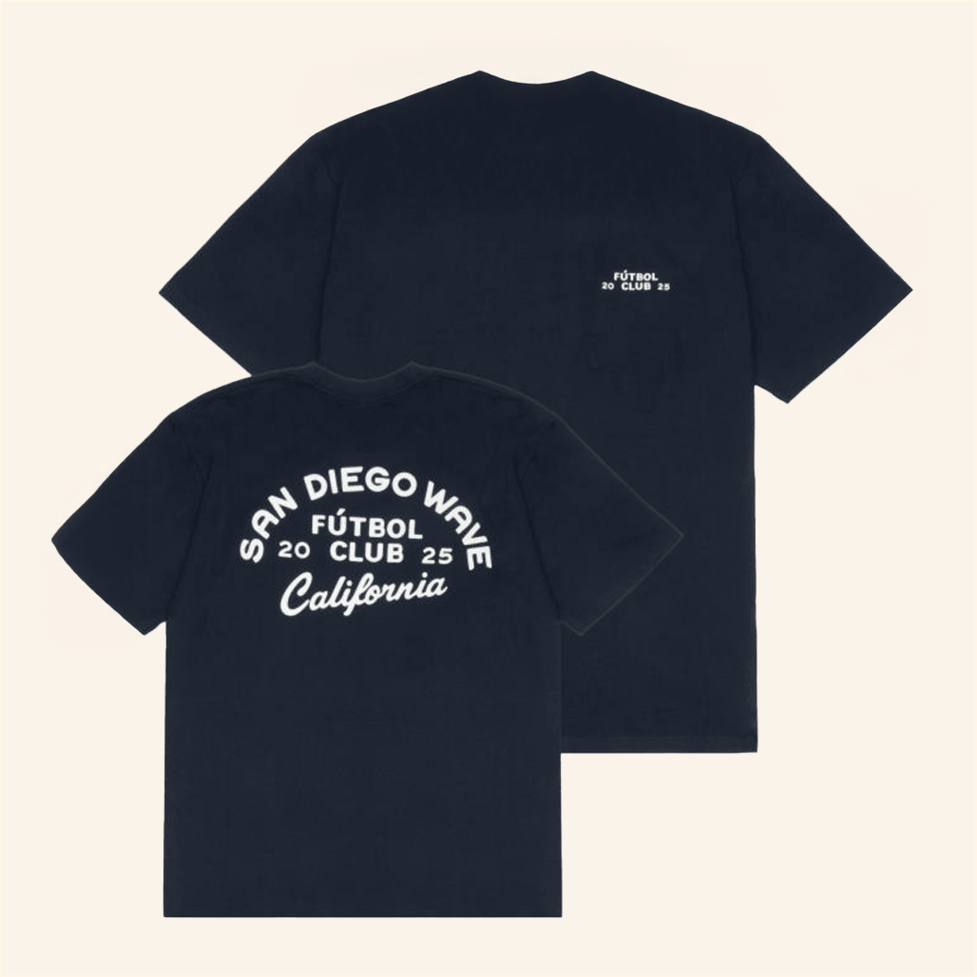 San Diego Wave FC X Huega House T-Shirt San Diego Wave FC Merch Birthday Gifts For Besties