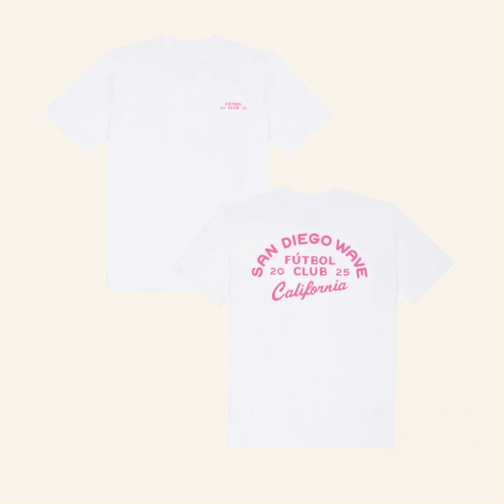 San Diego Wave FC X Huega House T-Shirt San Diego Wave FC Merch Birthday Gifts For Friends