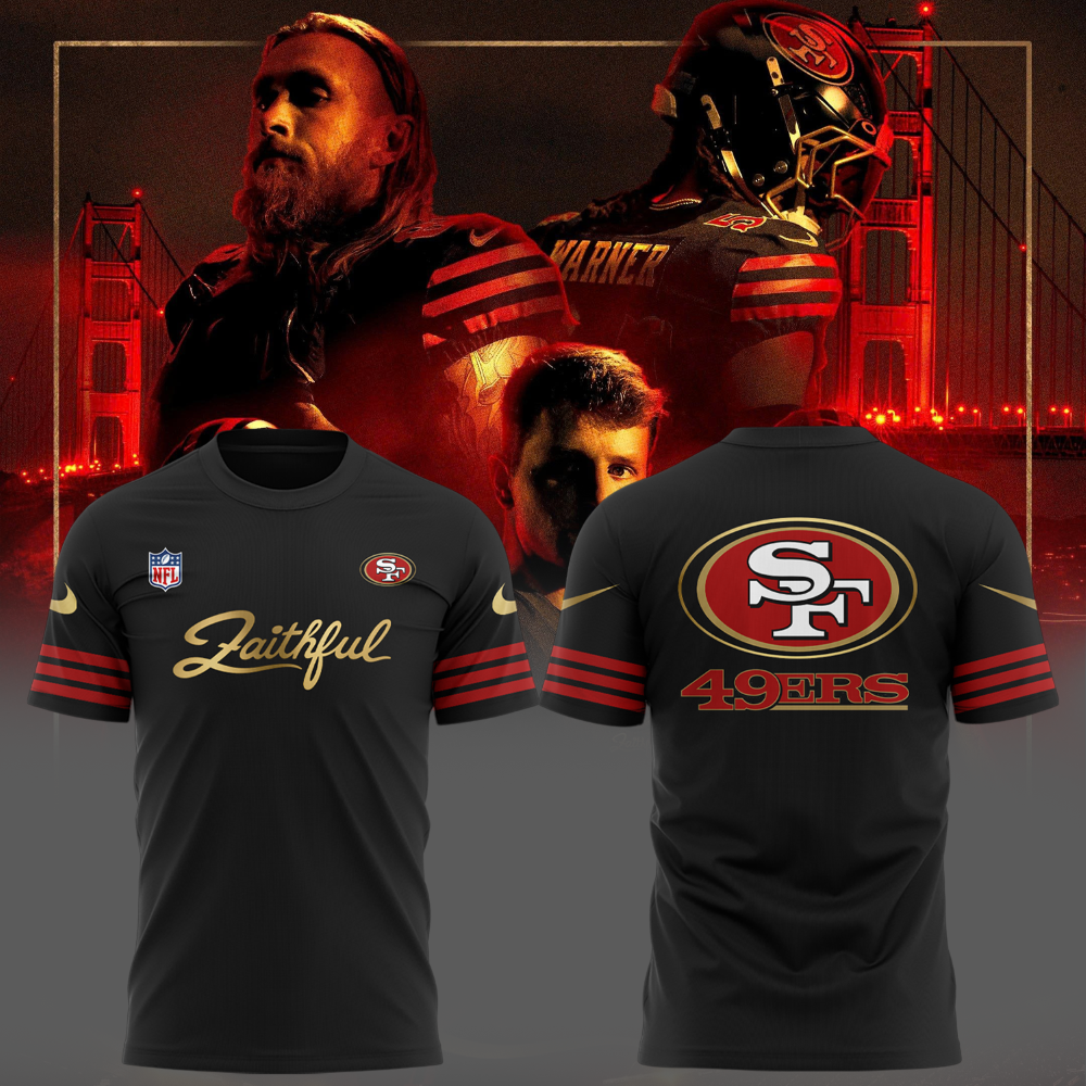 San Francisco 49ers The Rivalries Uniforms 2025 T-Shirt 49ers Merch Best Gifts For Husband