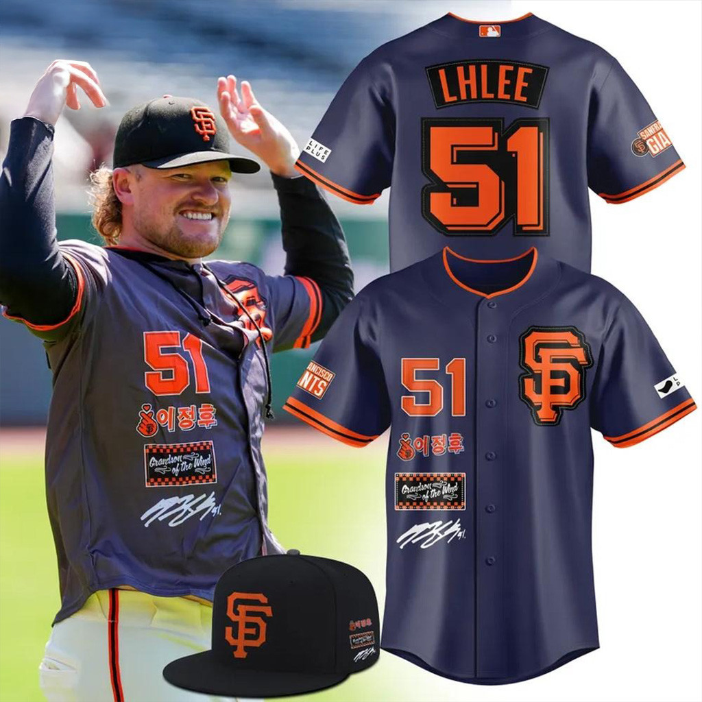San Francisco Giants Jung hoo Lee 51 Baseball Jersey San Francisco Giants Merch Fans Gifts