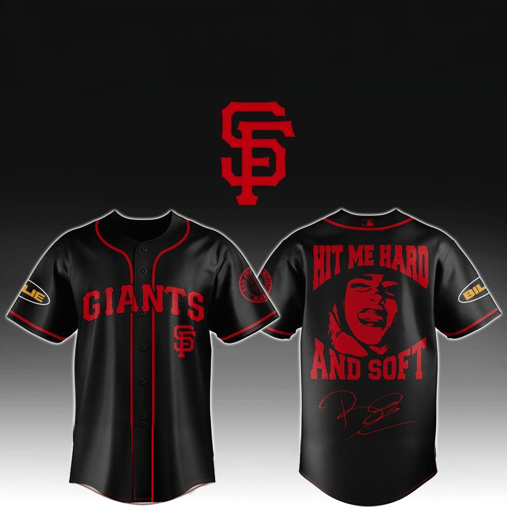 San Francisco Giants X Billie Echo Year One Tribute Jersey Giants Merch Fans Gifts