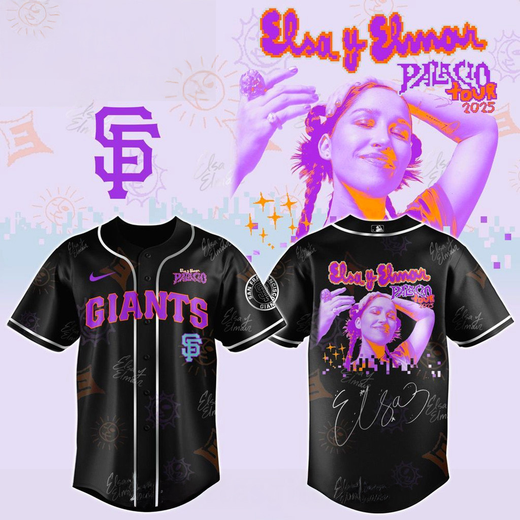 San Francisco Giants X Elsa Y Elmar Jersey Padres Merch Gifts For Girlfriend