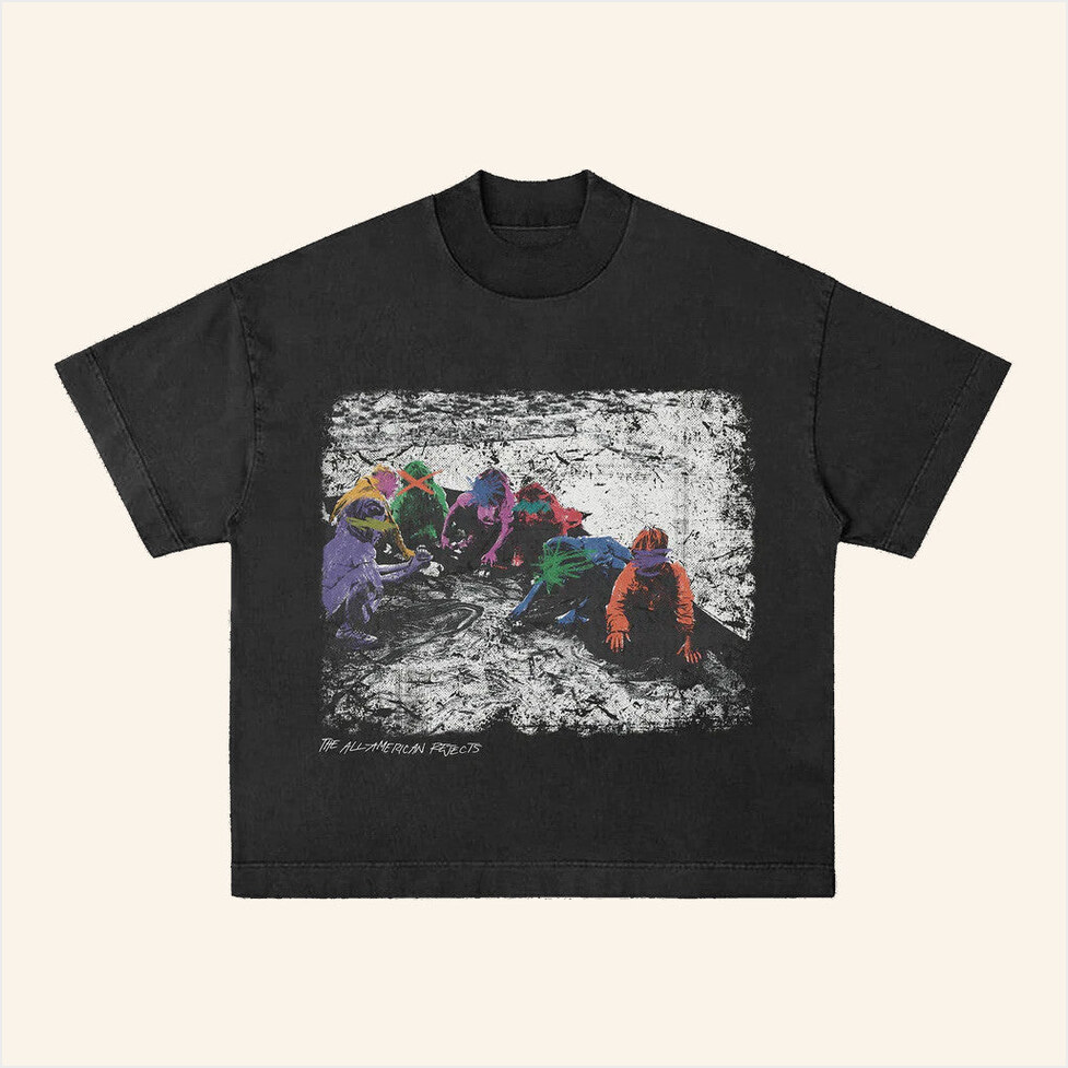 Sandbox Cropped T-Shirt All American Rejects Merch Best Friend Birthday Gifts