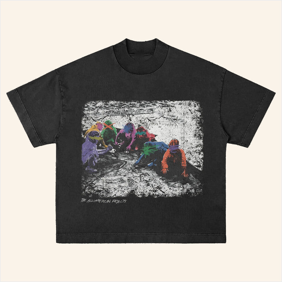 Sandbox T-Shirt The All-American Rejects Merch Present For Husband Best Friend Birthday Gifts