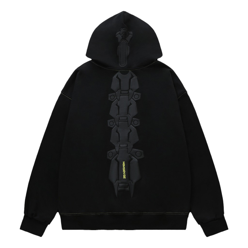 Sandevistan Hoodie Black Edgerunners Sandevist Hoodie Gifts For Husband