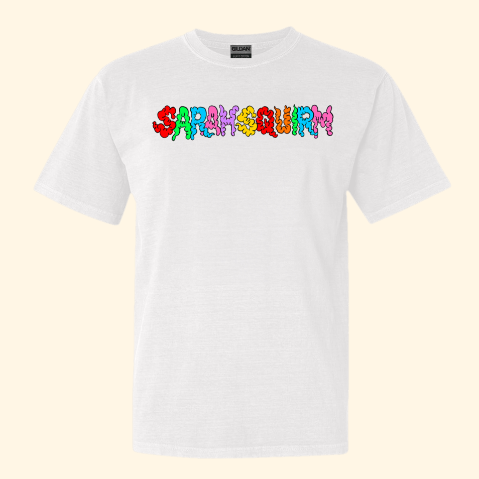 Sarah Sherman Shirt Snl Sarah Sherman Merch Sarahsquirm T-Shirt Father's Day Presents For Son