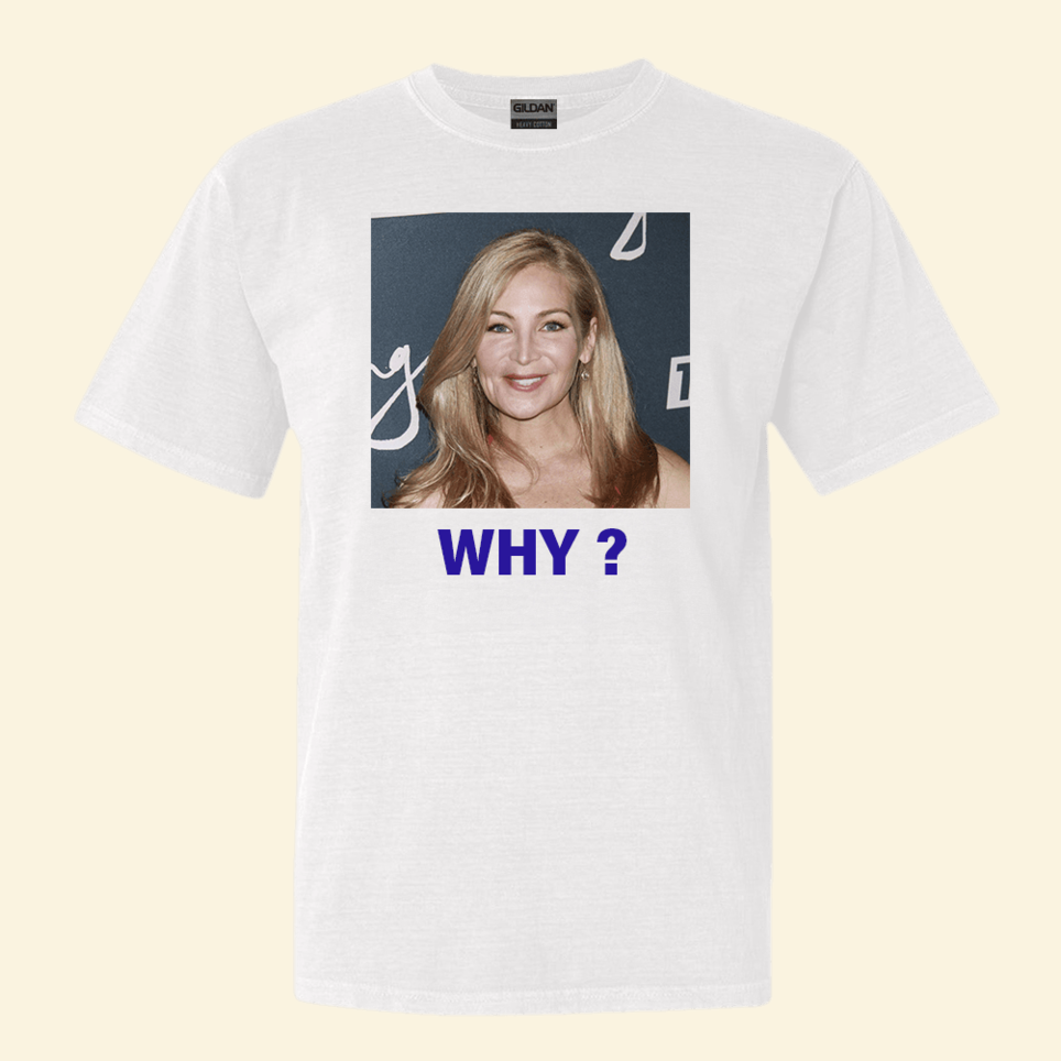 Sarah Sherman Why Shirt Snl Sarah Sherman Merch Mother's Day Birthday Gifts For Daughter