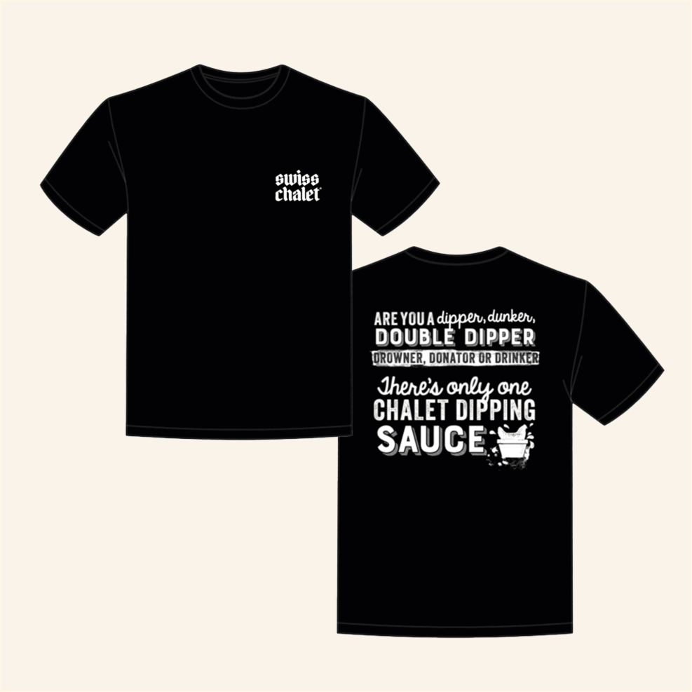 Sauce Lover T-Shirt Swiss Chalet Merch Best Friend Birthday Gifts For Friends