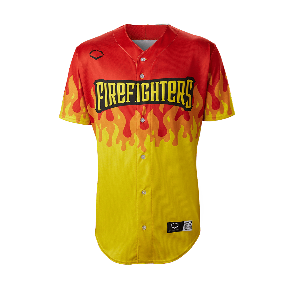 Savannah Bananas Jersey Savannah Bananas Merch Firefighters Jersey Gifts For Baseball Fans