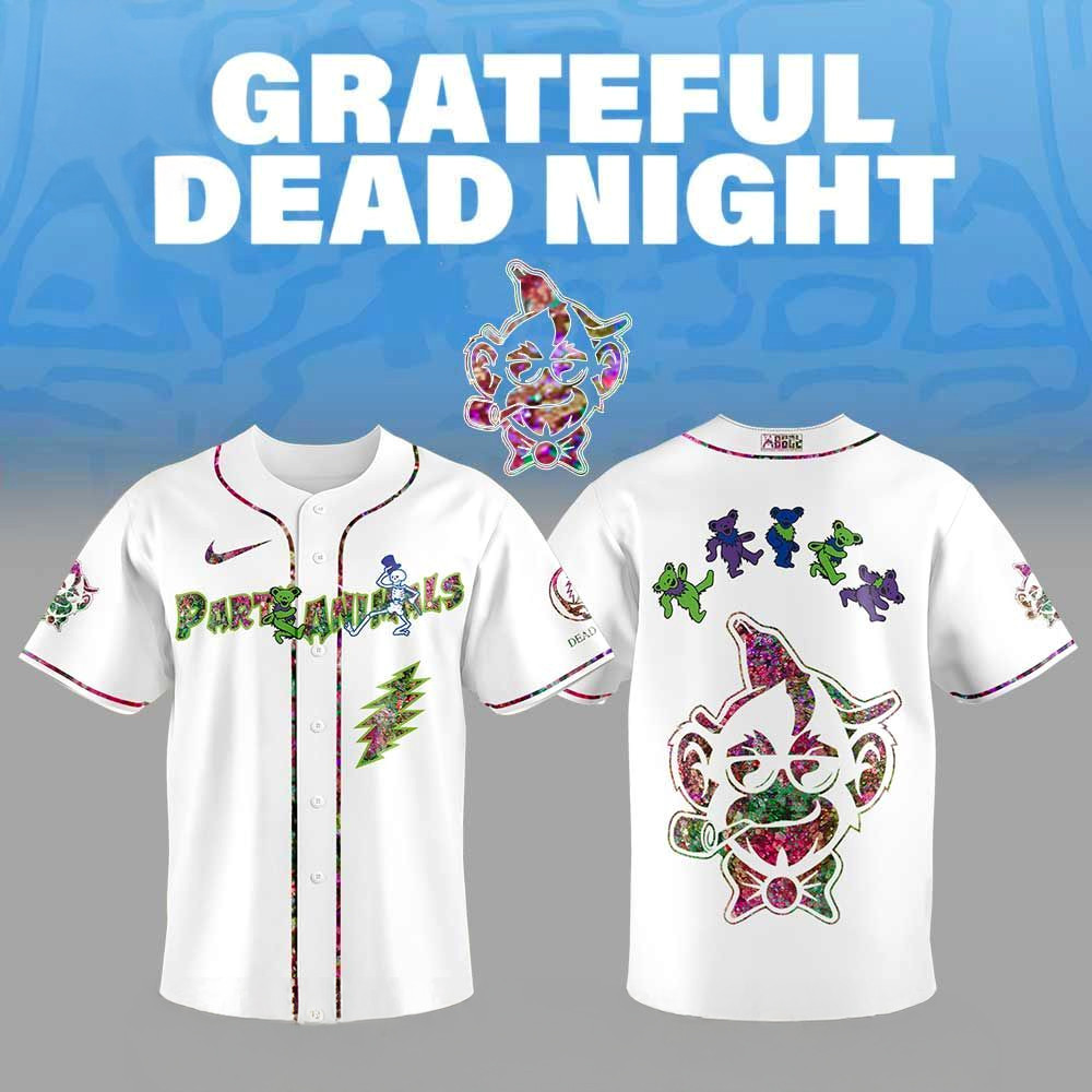 Savannah Party Animals Grateful Dead Night Jersey Animals Merch Gifts For Him
