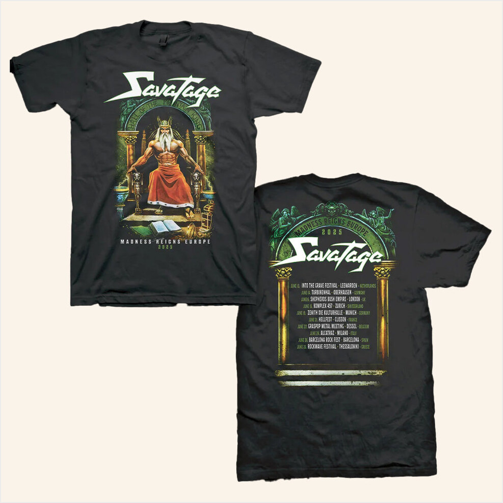 Savatage Hall Eu 2025 Shirt Savatage Merch Birthday Gifts For Dad Best Friend Gifts