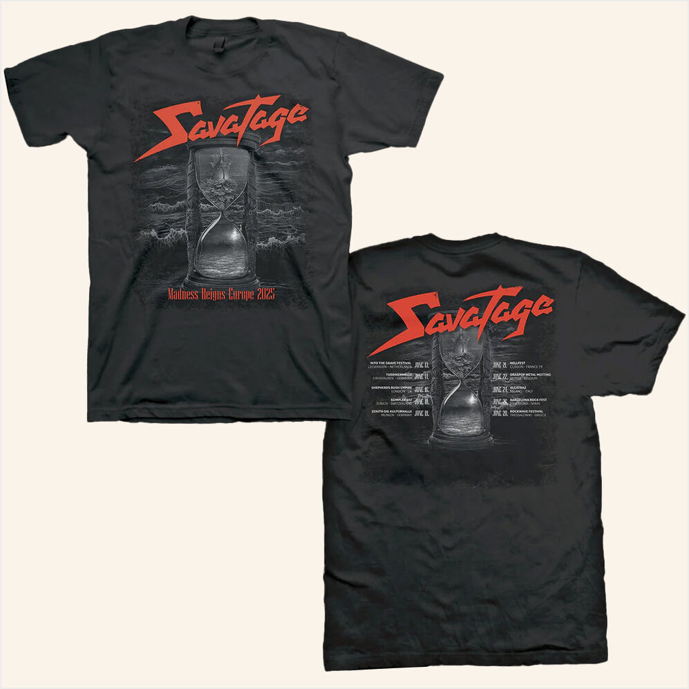Savatage Hourglass Eu 2025 Shirt Savatage Merch Birthday Gifts For Dudes Gifts For BFF