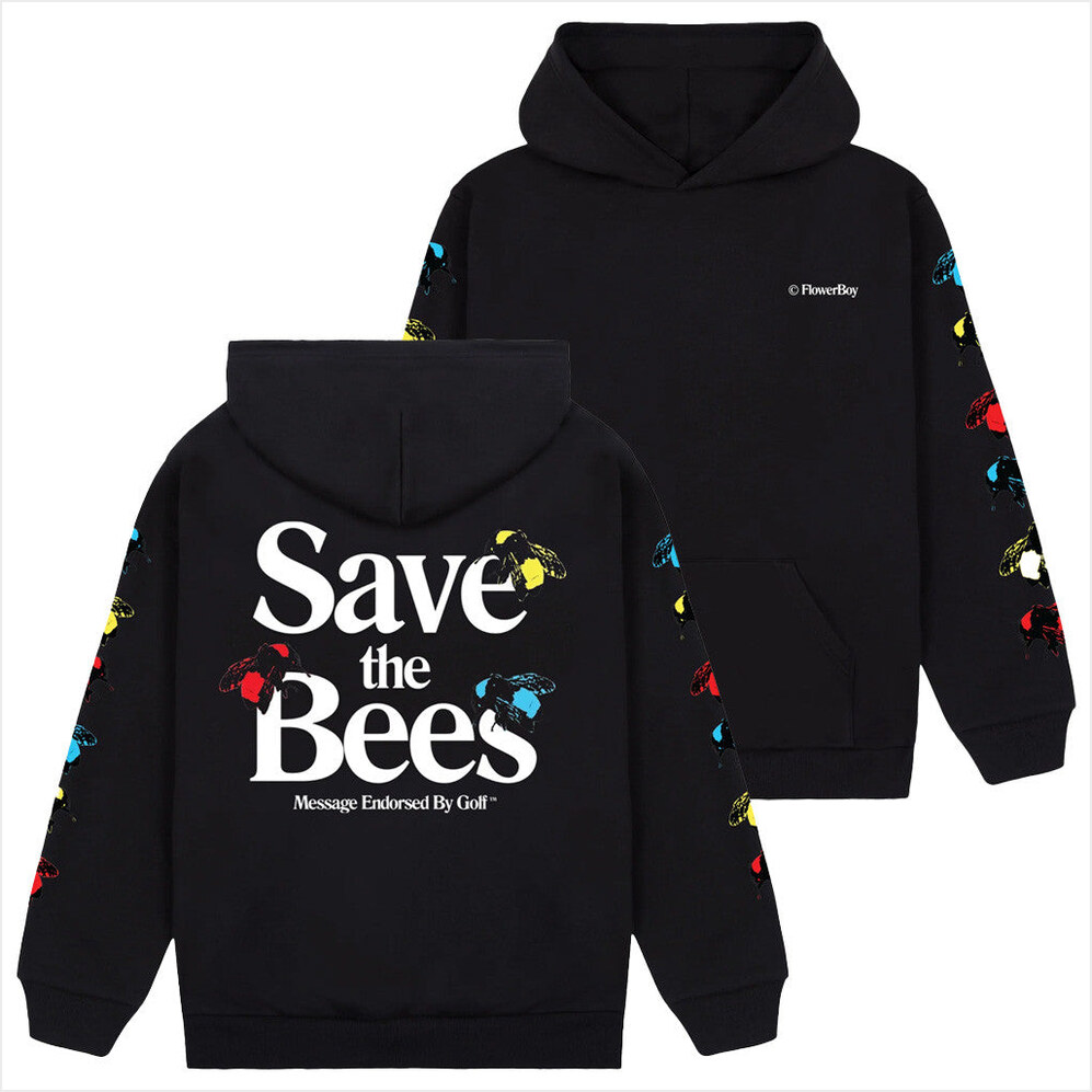 Save The Bees Hoodie Tyler The Creator Merch Golf Wang Merch Presents For Boyfriend