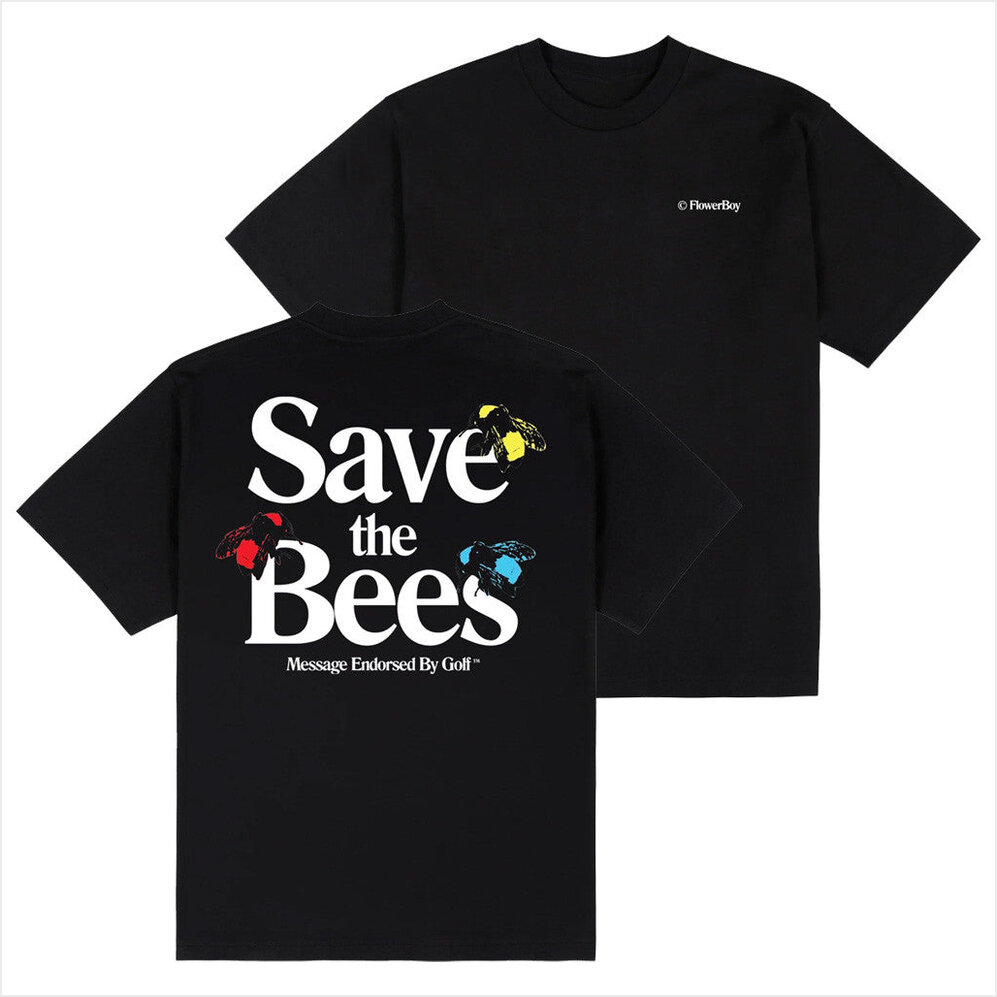 Save The Bees T-Shirt Tyler The Creator Merch Golf Wang Merch Presents For Friends