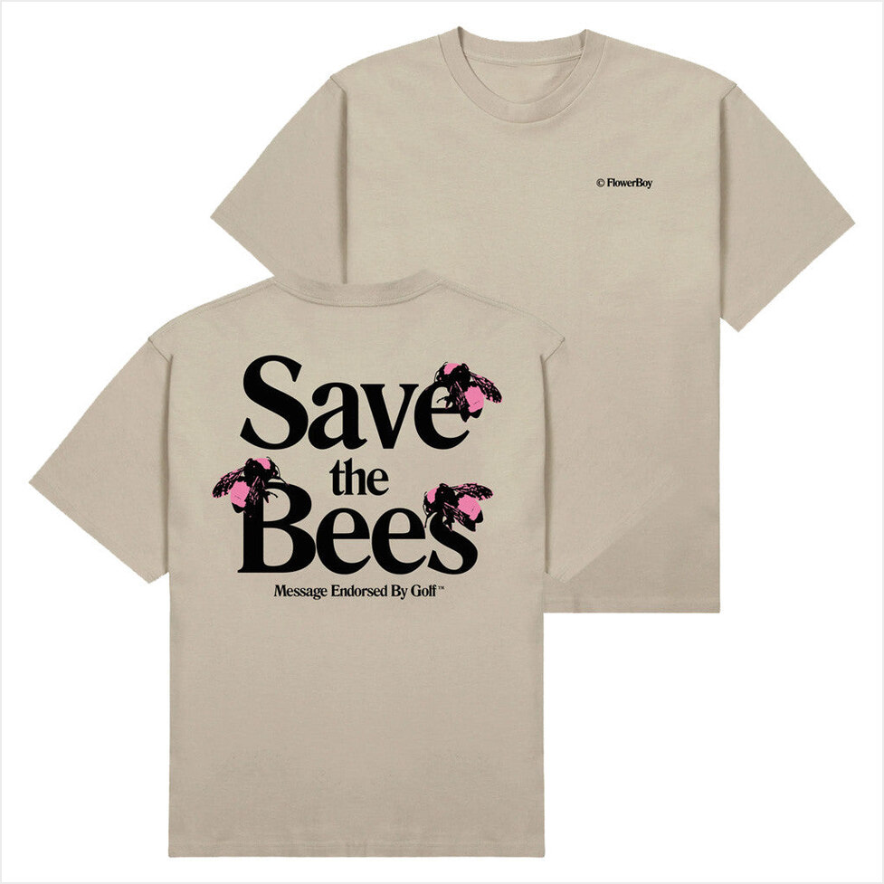 Save The Bees T-Shirt Tyler The Creator Merch Golf Wang Merch Presents For Wife