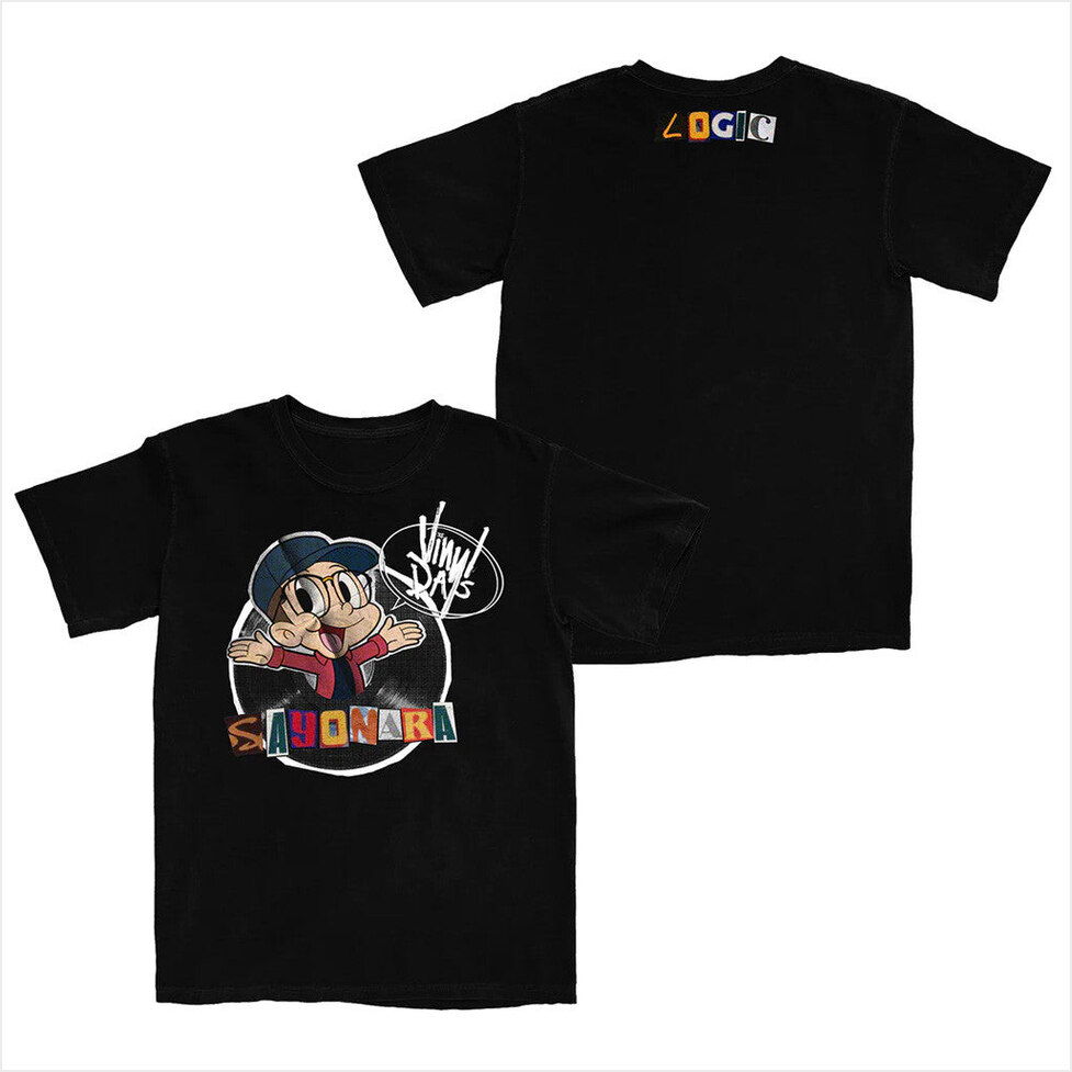 Sayonara Boy T-Shirt Logic Merch Good Birthday Gifts For Him Gifts For BFF Christmas Presents