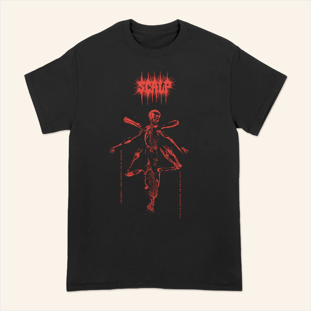 Scalp Despair Of Constant Torment T-Shirt Allin Merch Birthday Gifts For Dad Gifts For Besties