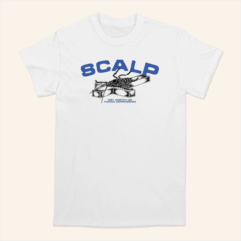 Scalp Roach T-Shirt Allin Merch Best Birthday Gifts For Dad BFF Gifts Christmas Presents