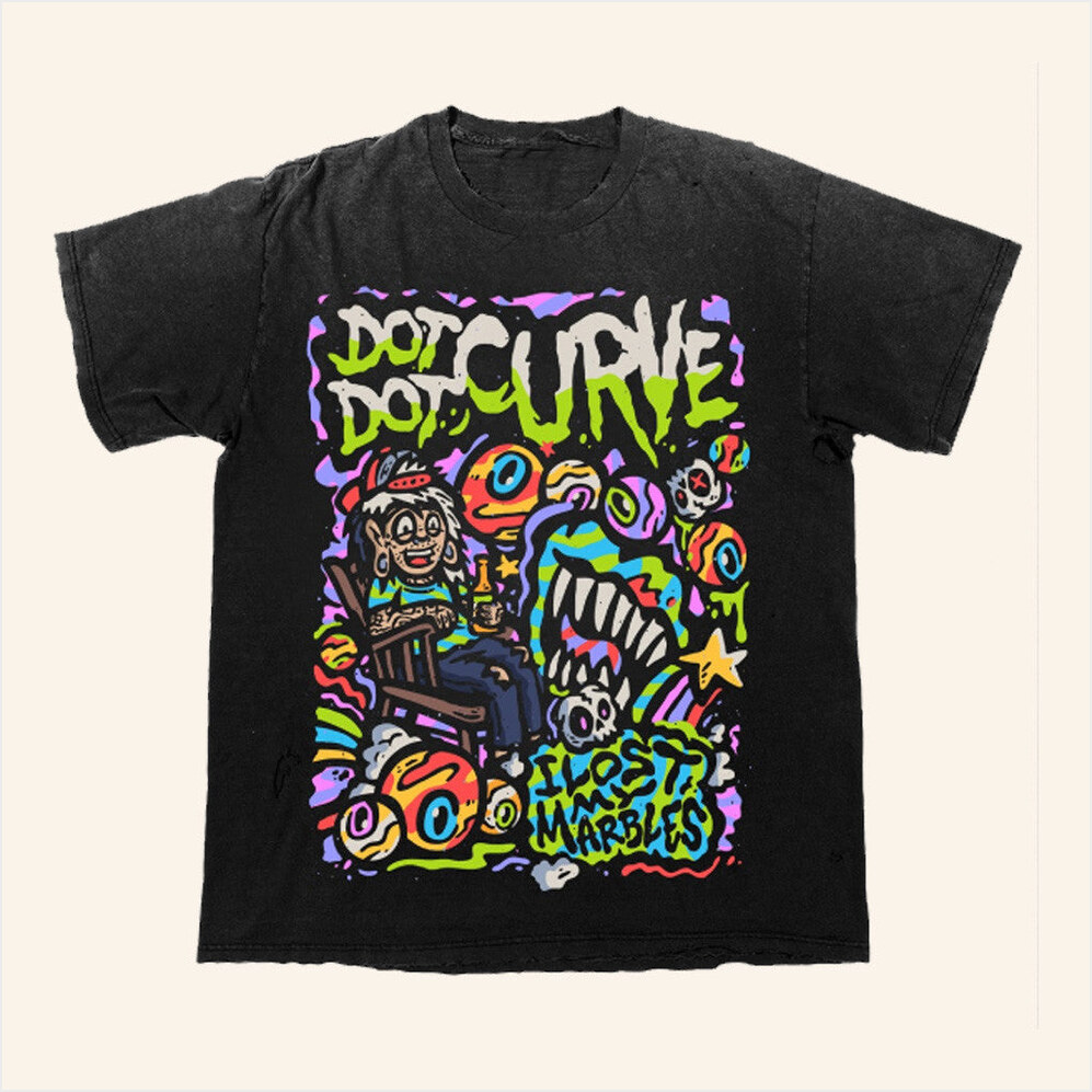 Scene The F Up Shirt Dot Dot Curve Merch Present For Husband Birthday Gifts For Besties