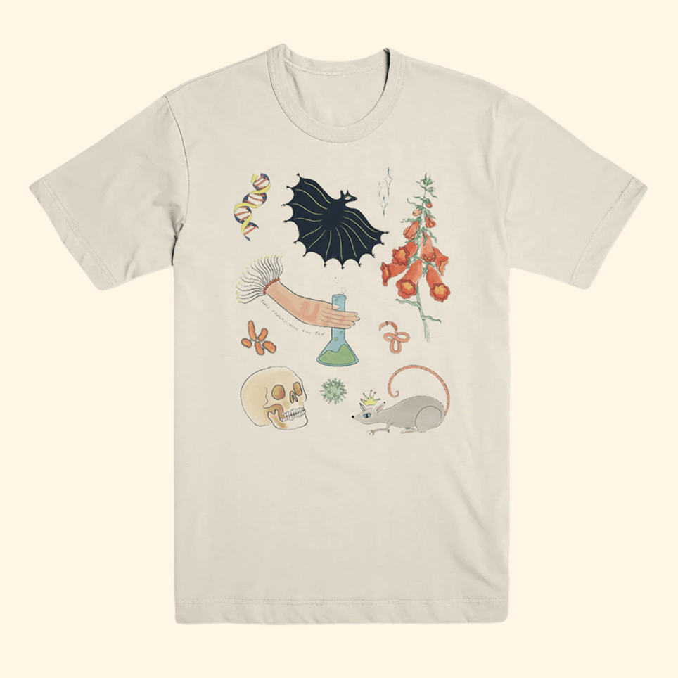 Science T-Shirt My Favorite Murder Merch MFM Merch Father's Day Present Ideas