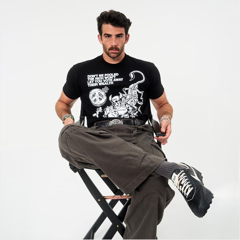 Scorpion T-Shirt Hasan Piker Merch Hasanabi Merch Father's Day Presents For Husband