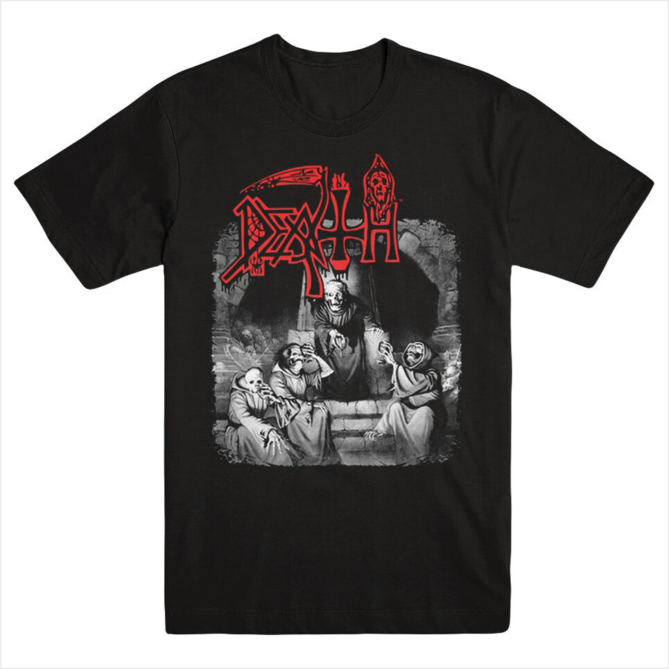 Scream Bloody Gore Black Shirt Death Merch Death Shirt Father'S Day Birthday Gifts For Husband