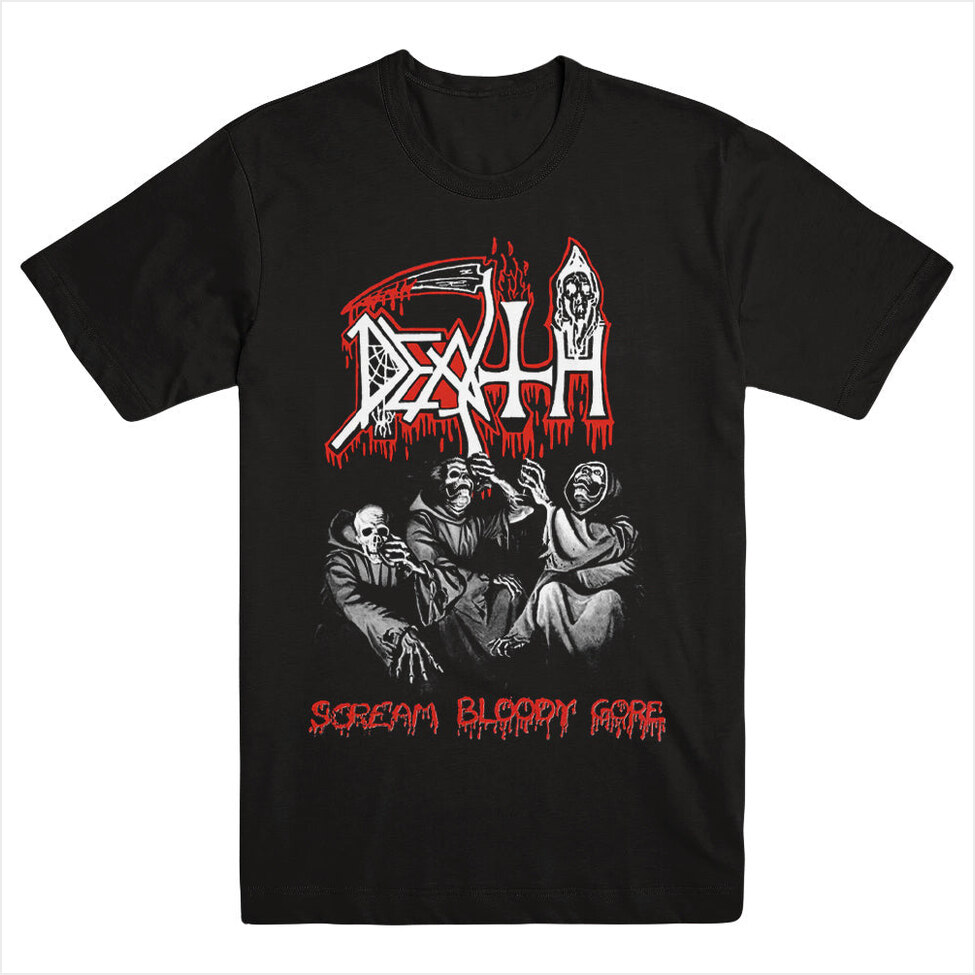 Scream Bloody Gore Throwback Shirt Death Merch Death Shirt Father'S Day Gifts For Husband