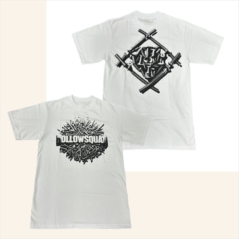 Screw White T-Shirt The Hollowsquad Merch Birthday Gifts For Son Gifts For Besties