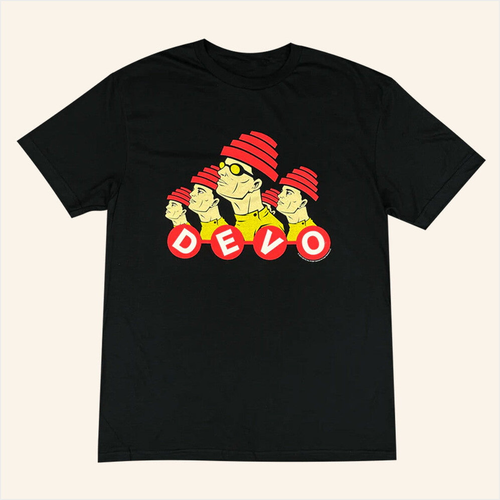 Scrojo T-Shirt Devo Merch Birthday Gifts For Best Friend Christmas Presents