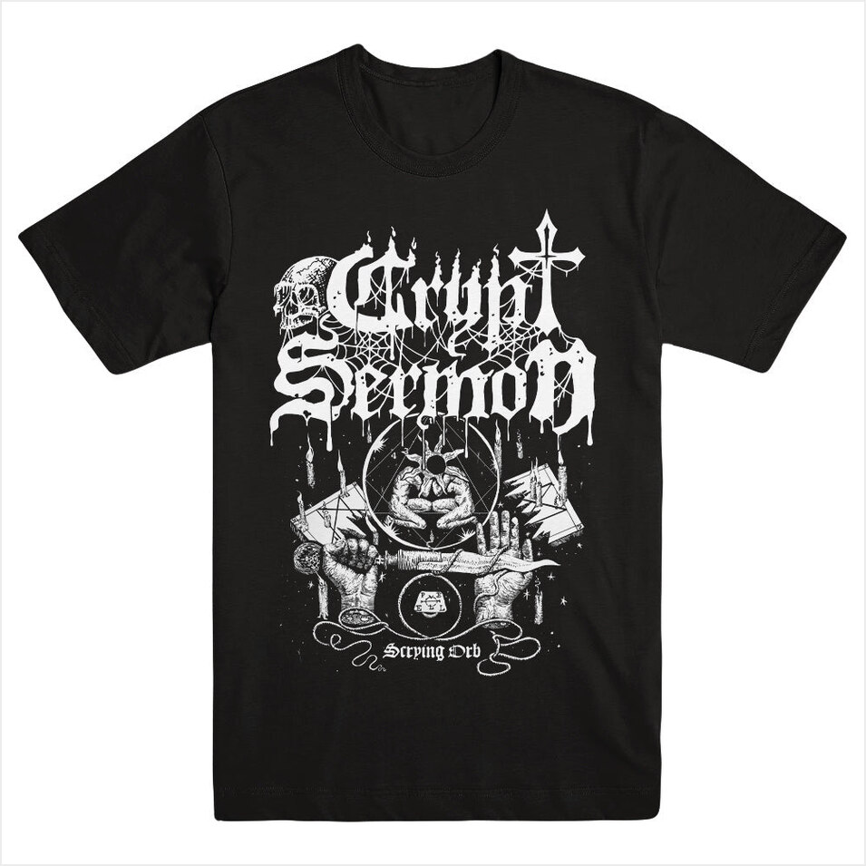 Scying Orb Shirt Crypt Sermon Merch Crypt Sermon Shirt Father'S Day Birthday Gifts For Friends